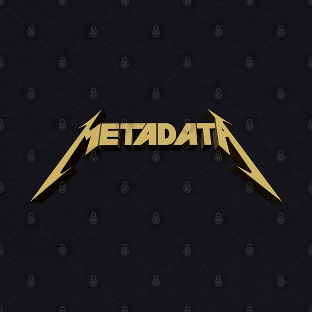 Metadata Gold by Rowdy Designs